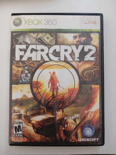 Farcry 2 Xbox 360 Original 