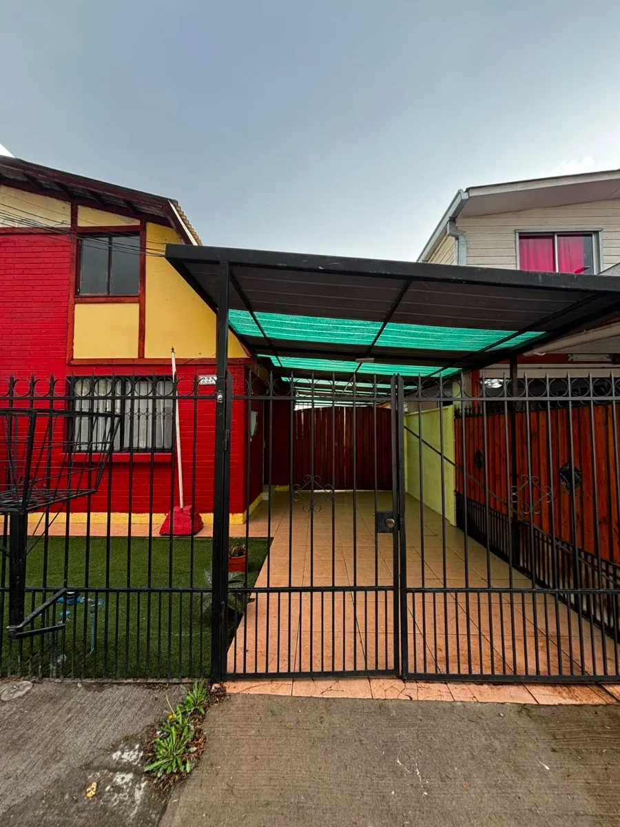 Imagen 1 de 23 de Arriendo Casa Los Lingues- Metro Protectora De La Infancia