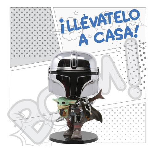 Funko Star Wars The Mandalorian 10 Pulgadas 380 Bebe Yoda