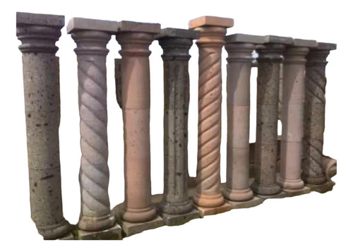 Columnas De Cantera Varios Diceños Y Colores