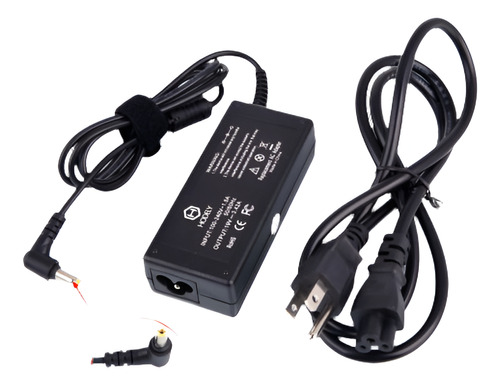 Cargador Para Gateway Sa1 Sa6 Laptop Ac Adaptador Cable De A