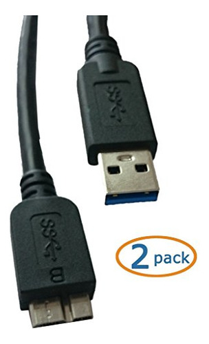 Cable Usb 3.0 Superspeed Usb A Macho A Usb Micro B (paquete