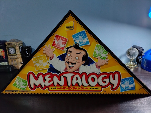 Juego De Mesa Mentalogy