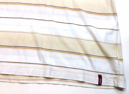 Chomba Levis Retro Vintage Manga Corta Talle L