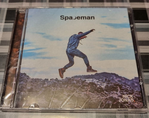 Nick Jonas - Spaceman - Cd News Sellado Promo #cdspaternal 