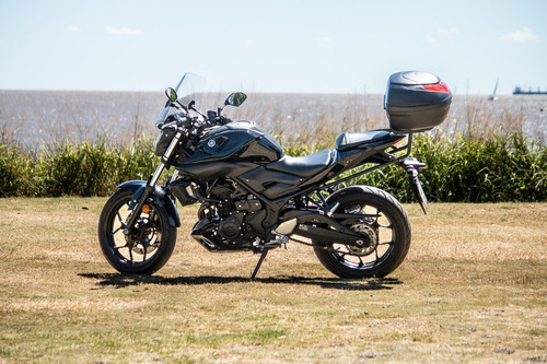 Impecable Cubiertas Diablo Ll Baul Givi Escape Parabri