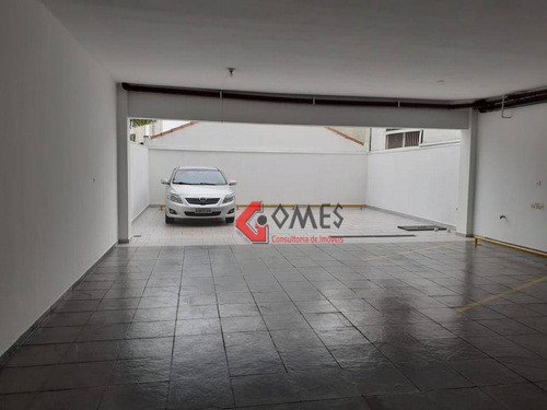 Imagem 19 de 21 de Salão Para Alugar, 135 M² Por R$ 3.000,00/mês - Jardim Hollywood - São Bernardo Do Campo/sp - Sl0084