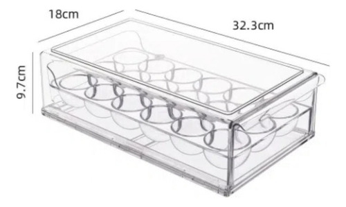 Soporte Para Huevos Para Almacenamiento En Nevera