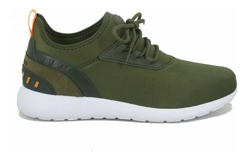 Zapatilla Topper Derby Verde Oliva Unisex - Zapatillas Urbanas | Paris.cl