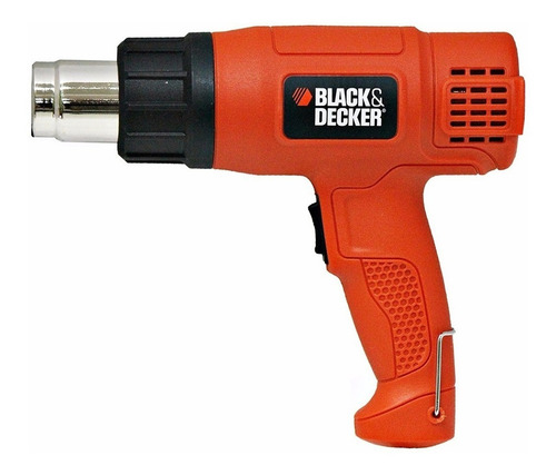 Imagen 2 de 9 de Pistola De Calor Black Decker 1500w Aire Caliente Hg1500