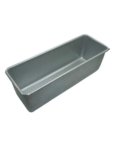 Molde Grande Para Pan Lactal Sin Tapa 30x10x10 Moldes Pan Cu