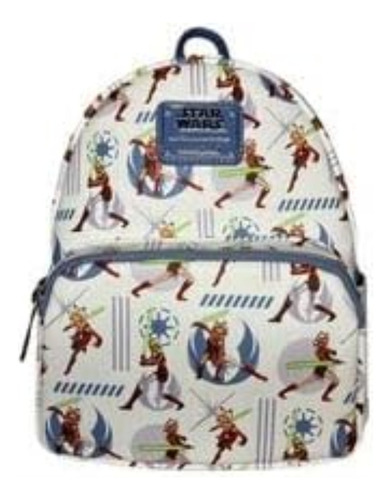 Loungefly Ahsoka Mini Mochila Aop The Clone Wars Exclusivo