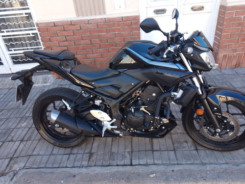 Yamaha Mt 03 2018 Rodada 2020 Titular Al Día 15milkms Impeca