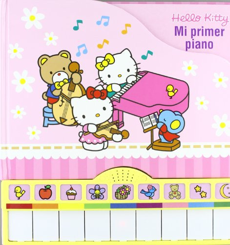 Libro Hello Kitty Mi Primer Piano (cartone) - Vv. Aa. (papel