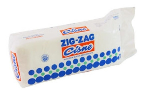 Imagen 1 de 1 de Algodon Zig Zag 400g