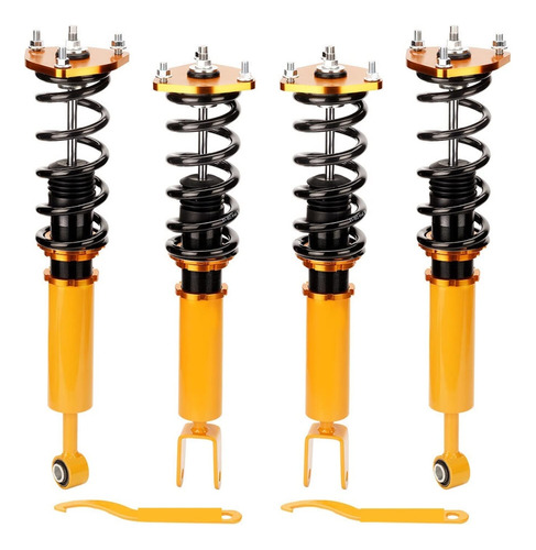 Coilover Struts Para Lexus Ls Resorte Amortiguador Rwd Solo