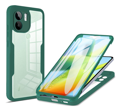 Funda Transparente Full Surround Para Xiaomi Redmi A1+/a2+