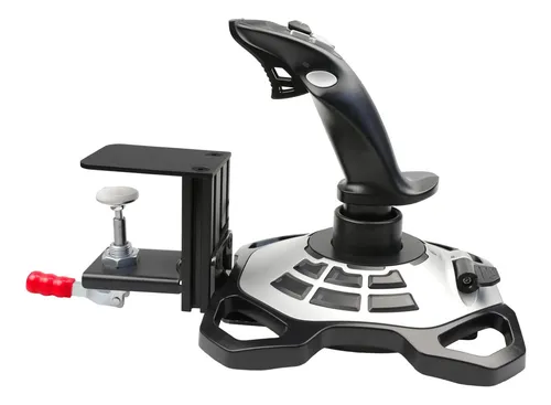 Wellmete Soporte De Escritorio Para Joystick Flight Sim, Con