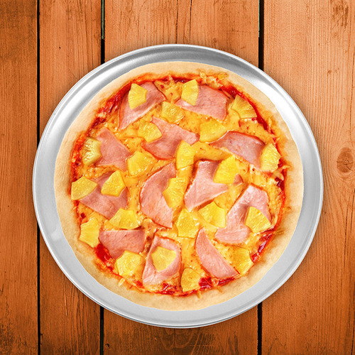 2025 Molde Perforado Para Pizza De Acero Inoxidable