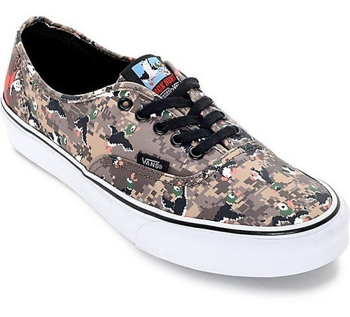 Zapatillas Vans Nintendo Duck Hunt Camo !!! Originales !!!