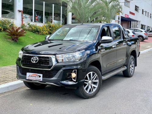 Imagem 1 de 15 de Toyota Hilux 2.8 Srv 4x4 Cd 16v Diesel 4p Automático