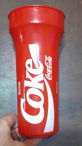 Vaso Plastico   Coca Cola  