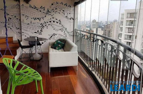 Imagem 9 de 10 de Duplex - Moema Pássaros - Sp - 612401