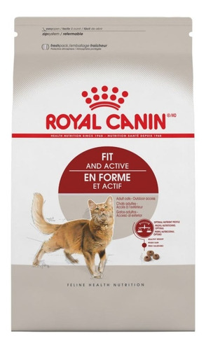 Imagen 1 de 5 de Alimento Royal Canin Adult Fit De 3.1 Kg