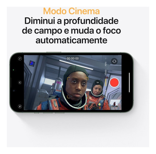 iPhone 13 Pro 128 GB verde-alpino - Excelente (Recondicionado)