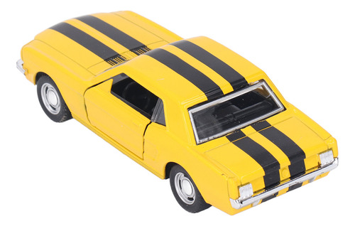 Vehículo De Aleación Pul Back Classic Car, Modelo Retro, Esc