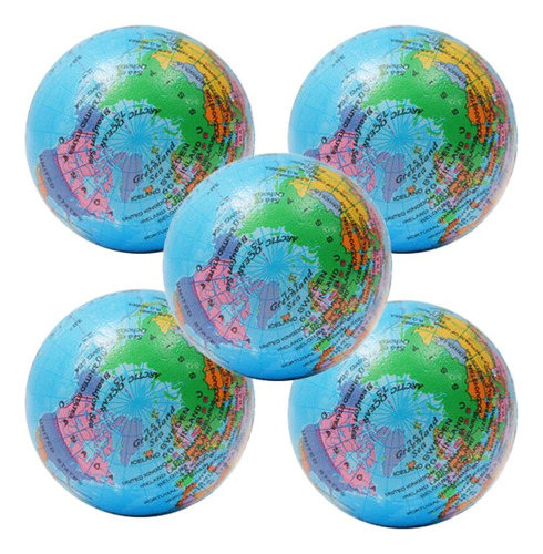 Pelota De Esponja Suave Global Ball Toys Para Aliviar El Est