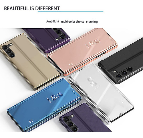 Funda Para Para Samsung Galaxy Espejo Funda Flip