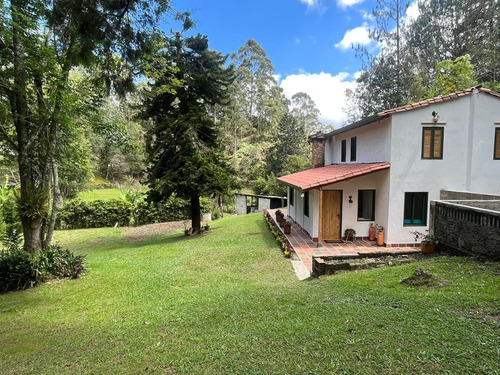 Hermosa Finca En Venta Rionegro