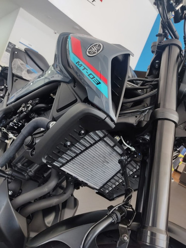 Imagem 4 de 6 de Mt 03 Abs Yamaha Cinza