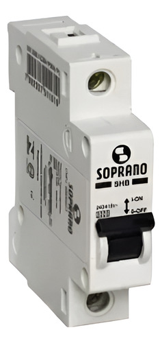 Disjuntor Unipolar Shb1 Giii-c016a Co20a E Co40a