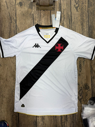 Camisa Vasco Da Gama Torcedor 2025