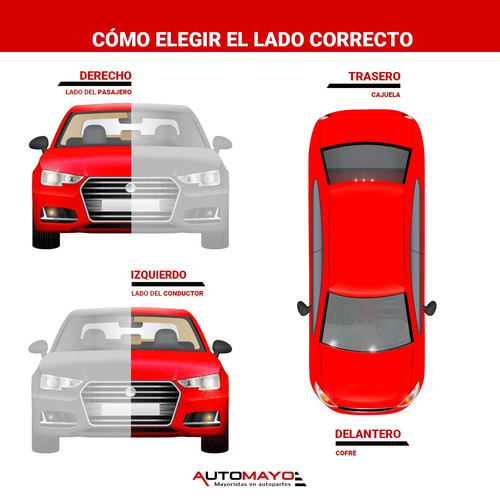 Par De Cuartos Genéricos Mpv 89/95