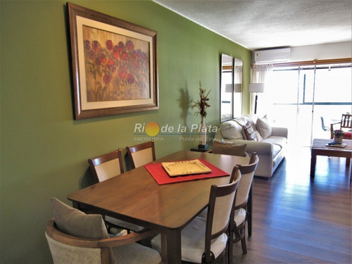 Departamento Reciclado Con Vista Al Mar!!- Ref: 13638
