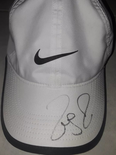 Gorra Autografiafa Roger Federer Bogotá 2.019