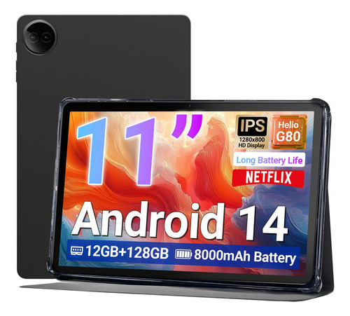 Tablet Digiland Tab R1111 Android 14 12 Gb Ram 128 Gb Gris