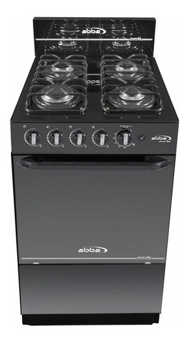 Estufa Con Horno Abba 4 Puestos Gas Propano Ag 101-5