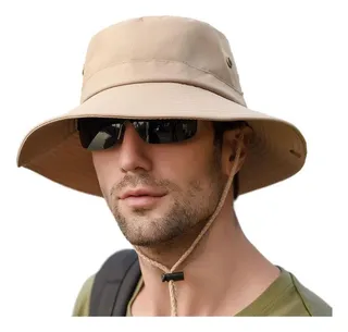 tenis mercurial safari Sombrero Safari Poliester Protección Sol Pesca Deporte Uv