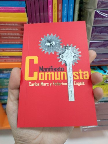 Libro Manifiesto Comunista - Carlos Marx - Federico Engels