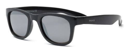 Lentes De Sol Surf Talla 0+ Negro  Real Shades