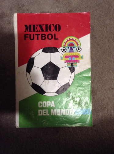 Album Copa Del Mundo 1986