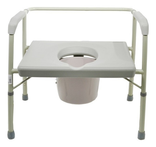 Silla Comodo Ducha Aumento 3 En 1 Para Sobrepeso