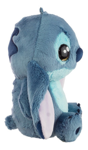 Peluche Ruz Disney Shinymals Stitch Suave Color Azul 15 Cm