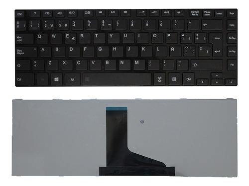 Teclado Toshiba Mp-11b26la-9201w Mp-11b26sp-920