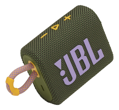 Bocina Jbl Go 3, Bocina Bluetooth Portátil Impermeable Ip67