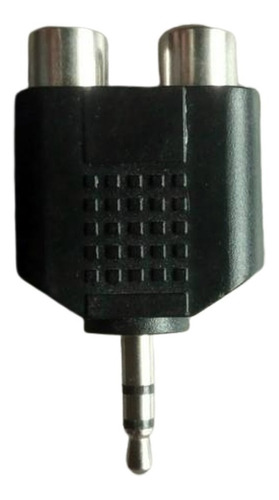 Adaptador De Audio Jack 3.5 A Rca Hembra 